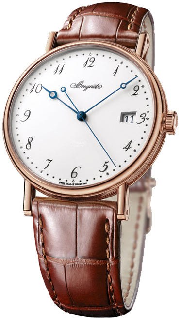 Breguet Classique Automatic - Mens watch REF: 5177br/29/9v6 - Click Image to Close